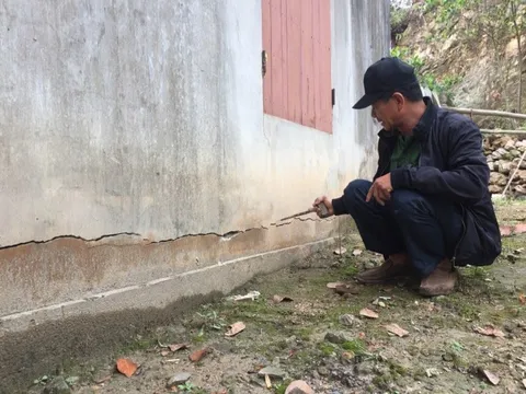 Hải Dương: Người dân tố Công ty Kim Bôi nổ mìn khai thác than làm nứt nhà cửa?